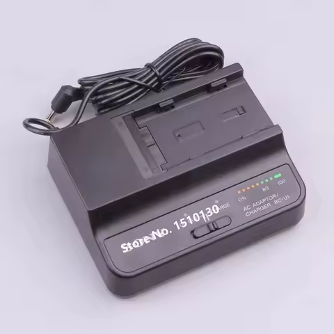 Genuine BP-U90 BP-U60 BP-U30 Battery Charger AC Adapto BC-U1 For Sony PMW-EX1 PMW-EX3 PMW-EX1R PXW-F