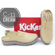 Latest Kickers Women's Shoes with Back Strap Model Code C-11
