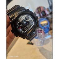 100% ORIGINAL CASIO G-SHOCK DW 6900NB-1 MODULE 1289 EMINEM BLACK WATCH MIRROR METALLIC COLLECTION SE