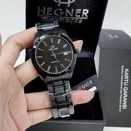 Jam tangan Pria Hegner 1678 tali rantai original