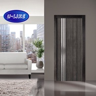MODEL UJK 3S MDF BOARD DESIGNER DOOR/ WOODEN DOOR/ TIMBER DOOR / SOLID DOOR / PINTU KAYU/