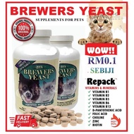 BREWER YEAST REPACKING TABLET