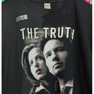The X-Files X TV series tshirt(L)like new