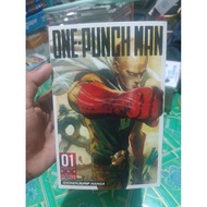 Imported manga comic one punch man 1 imported manga comic/ one punch man vol 1