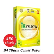 B5 Copier Paper / B4 Copier Paper | B5 Double A B4 Double A | B5 PaperOne | B5 IK Yellow B4 IK Yello