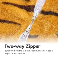 Baby Kirugumi Animal Costume Kids Cartoon Romper Baby Costume Onesie Hoody Cosplay Costume Kids Jump