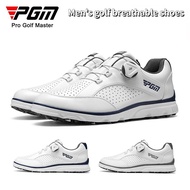 PGM รองเท้ารองเท้าตีกอล์ฟ XZ245ของผู้ชายพื้นรองเท้านุ่มรองเท้ากีฬารองเท้าตีกอล์ฟระบายอากาศได้ดีและสวมสบายรองเท้าตีกอล์ฟป้องกันการลื่นไถล