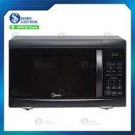 Midea 25L Microwave Oven with Multi-Stage Cooking Function EM825AGS-BK
