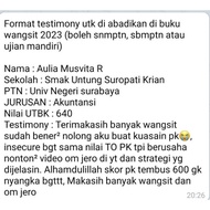(PENALARAN MATEMATIKA & PK) UTBK 2024 BUKU WANGSIT OM JERO TPS UTBK