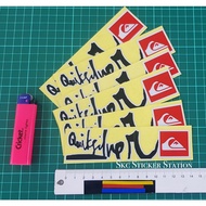 QuikSliver/Quik Sliver Sticker Cutting Overlapping Reflective quik sliver quiksliver tshirt apparel