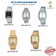 Casio Original & Genuine Watch AQ-230A / AQ-230GA  Series