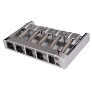 C1A Set 5 Strings Bass Bridge for Bass Guitar Saddle Guitar Accessories Parts Musical Instrument