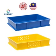 CENTURY BAKERY TRAY 16.5L Plastic Cake Tray / Bread Tray / Food Tray / Yellow Tray / Blue Tray
