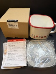 日本富士琺瑯 FRUTAS COLLECTION II方形鍋 可明火及IH