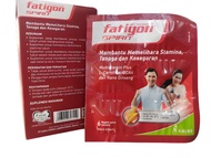 Fatigon Spirit 6 Kaplet suplemen Untuk Membantu memelihara stamina