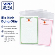 A4 SIZE - Plastic Bag to Protect A4 Documents for Declaration Papers, Documents and Documents