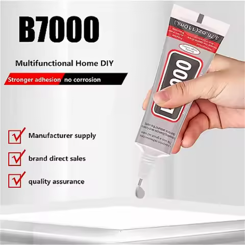 Universal Strength Glue DIY LCD Screen Touch Mobile Tablets Jewelry Ceramic Adhesive Glue For E7000