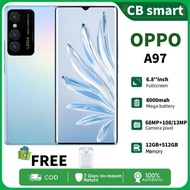 HP OPPO A97 Handphone baru original murah promo cuci gudang hp Limited