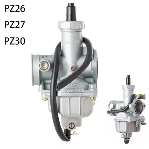 Motorcycle PZ26 PZ27 PZ30 Carburetor For Hond ATV Dirt Bike Scooter Pit Bike Go-kart Carb Replacemen