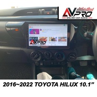 2016~2022 TOYOTA HILUX REVO OEM 10.1" Android WiFi GPS USB MP4 Video player FREE Reverse Camera