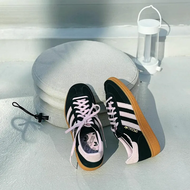 รองเท้าผู้หญิง[TRENDX]ADIDAS HANDBALL SPEZIAL 'BLACK CLEAR PINK GUM' (IE5897) - 36