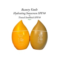 Beauty Vault Sunscreen SPF50
