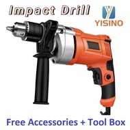 【on hand】ingco impact wrench Impact Drill Set Full Copper Motor FREE Accessories + Case