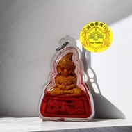 Phra Ngan 帕婴 + 超强人缘油 师傅：LP Raum 庙名：Wat Koksamlam 

佛历：be2561