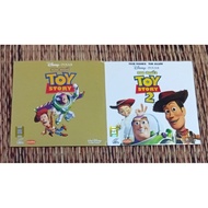 TOY STORY 1-2 1-2 Animation Movies Vcd Disc Thai Dubbed