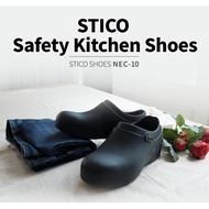 STICO KOREA NEC-10 Kitchen Chef Safety Shoes Assembled Without Bonding