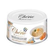 Cherie 法麗 全營養主食罐  雞肉佐南瓜  80g  24罐