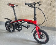 SOLAR 140D 兒童摺車，紅黑，90%新，狀態神用！