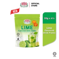 888 Lime Flavour Drink Premix (20g x 6s)