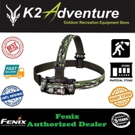 Fenix HM60R Camo Luminus SST40 LED 1300L Rechargeable Headlamp (100% Authentic)
