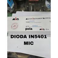 DIODE IN 5401 MIC DIODE IN5401 cheap diode 3a