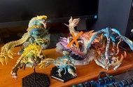 monster hunter MH 魔物獵人 雷狼龍 稀少種 黑龍 爵銀龍 青瓜 恐暴龍 蒼火龍 轟龍  角龍 電龍 煌黑龍 冥淵龍 滅盡龍 PS4 特典 古龍 金火龍  冰呪龍 冰咒龍 vol 25