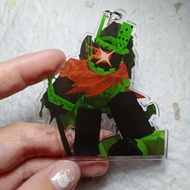 GANTUNGAN NEW art 1x1x1 Forsaken keychain key chain 1x1x1x1 Forsaken key ring