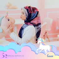 PRELOVED | TUDUNG BAWAL FAREHA {BAK SE 2.0}