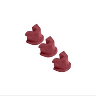 MERAH Red tdr slider yamaha x-max250 x-max 300