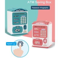 Children's Saving ATM Saving box Pig Bank Electronic Gift for Childrenl