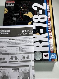 THE ROBOT SPIRITS RX-78-2 GUNDAM CLEAR COLOR ver. A.N.I.M.E.