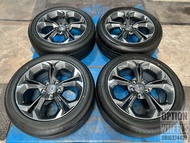 (ราคาต่อล้อต้องกดสั่ง4ล้อ)📌ล้อแม็กป้ายแดง HONDA CIVIC FE RS ขอบ17 พร้อมยาง YOKOHAMA 215 50 R17 ปี24