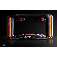 EPIC Small Seven-Size Modeling License Plate Frame Special Big Rear