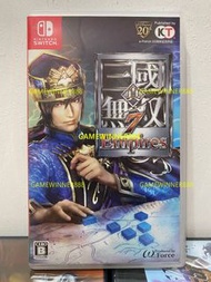 《今日快閃價》（中古二手）日版 Switch NS遊戲 真三國無雙7 帝皇傳 帝國 Shin Sangoku Musou 7 Empires / 真三國無双 7 Empires 日文版