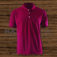 Polo Shirt | Lacoste T-Shirt |  Plain Collar shirt | Baju Berkolar Kosong | Casual Shirt