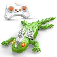 Bionic Remote Control Chameleon Electric Simulated Lizard Mechanical Gecko Wall Climbing Toy With 36