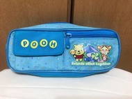 【二手】小熊維尼軟式筆袋 迪士尼 Disney cuties  鉛筆盒 筆袋 屹耳 跳跳虎winnie the Pooh