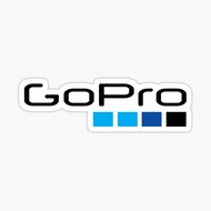 GoPro Camera Logo Sticker
