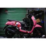 Tem rời Scoopy mẫu Snoopy H2C hồng full  in sắc nét  3 lớp không phai màu CM00042