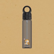 AquaStand磁吸水壺-Tritan800ml(附吸管)|白爛貓/抱魚款